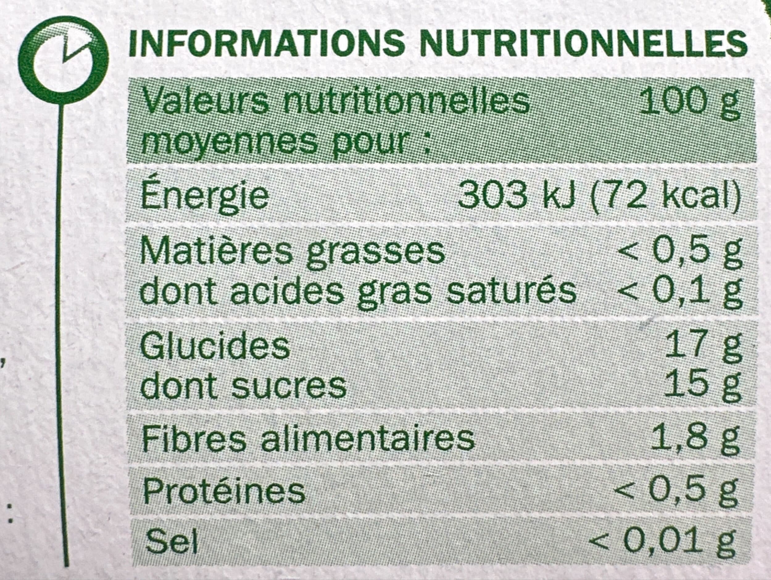 Douceur du Verger Pomme Fraise packshot
