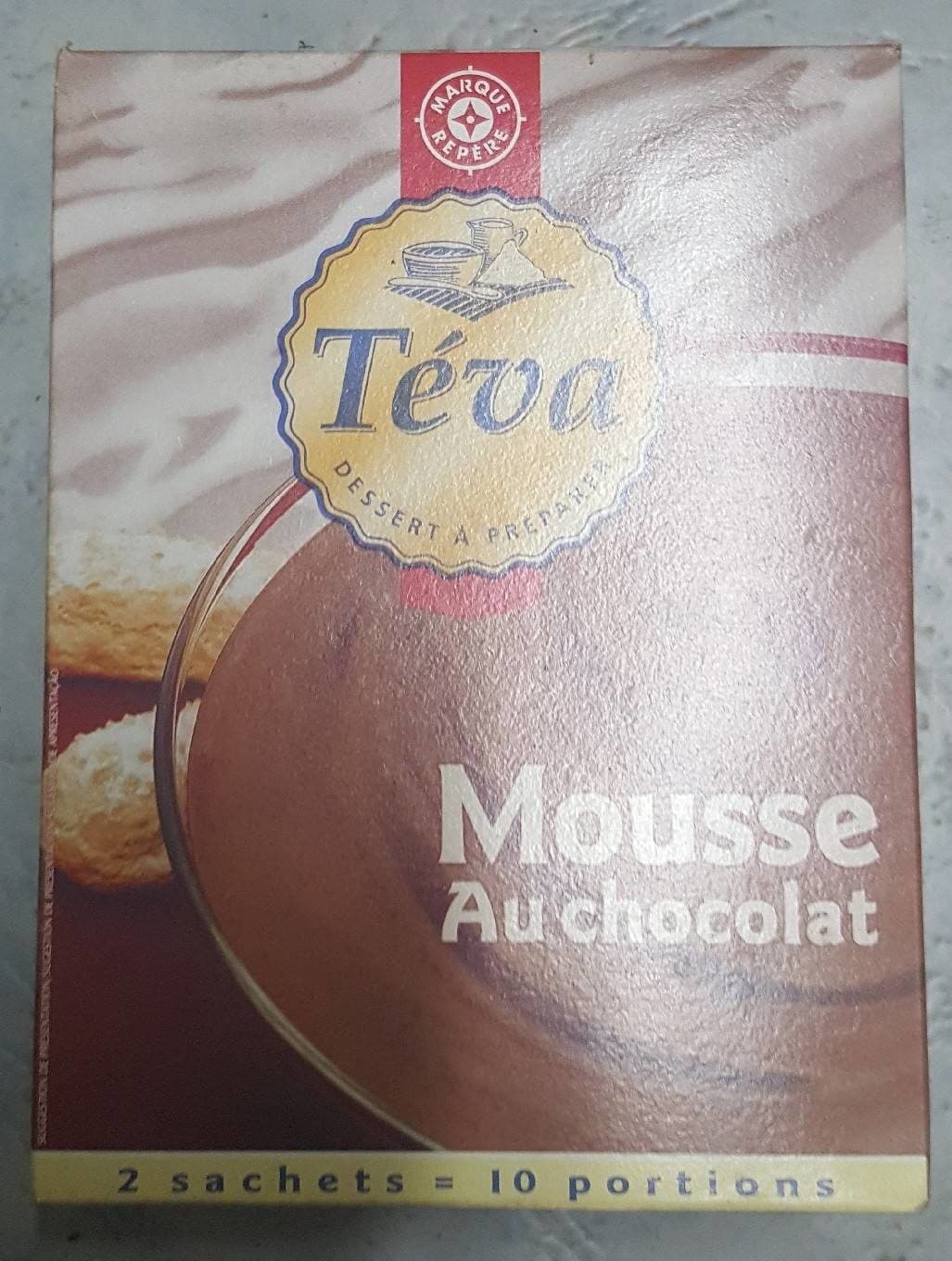 Téva Mousse au chocolat packshot