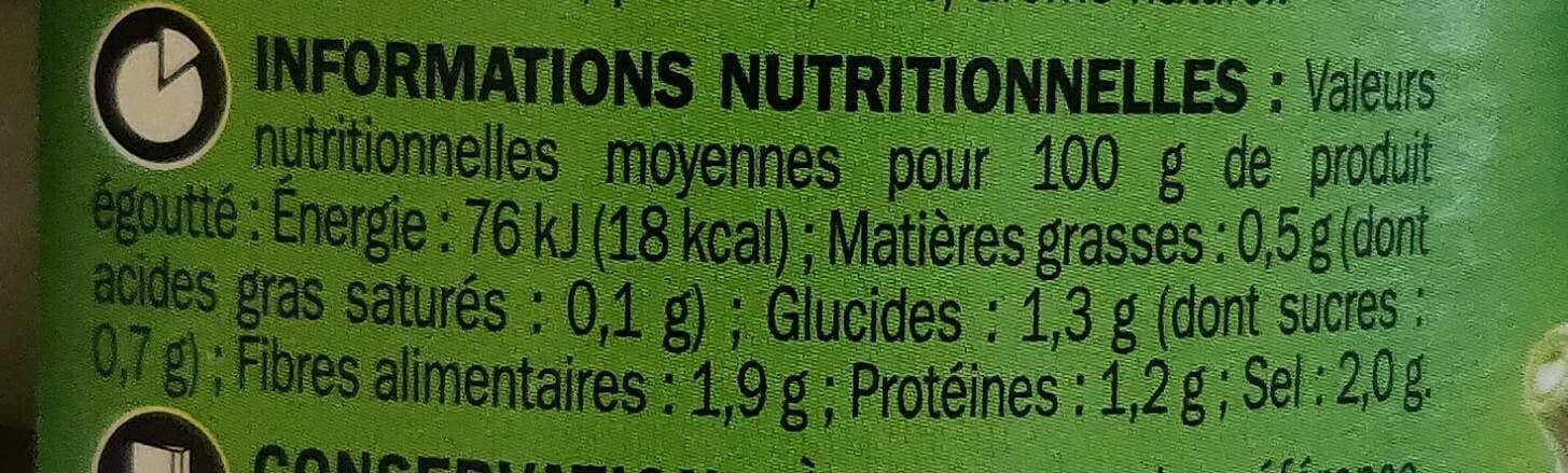 Marque Repère Cornichons 5 aromates extra fins packshot