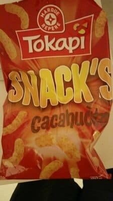 Marque Repère Snack's Cacahuète packshot