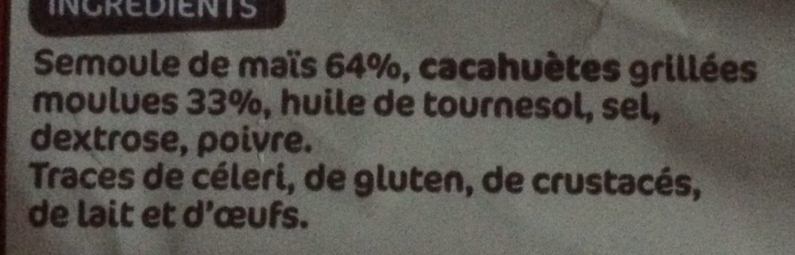 Marque Repère Snack's Cacahuète packshot