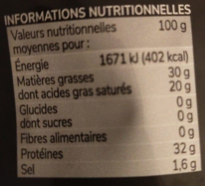 Marque Repère Parmigiano reggiano packshot