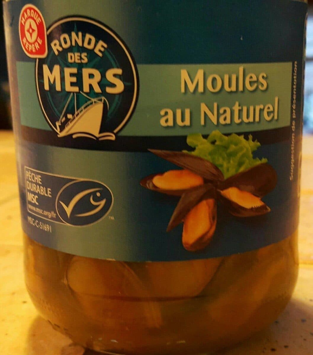 Marque Repère Moules au Naturel packshot