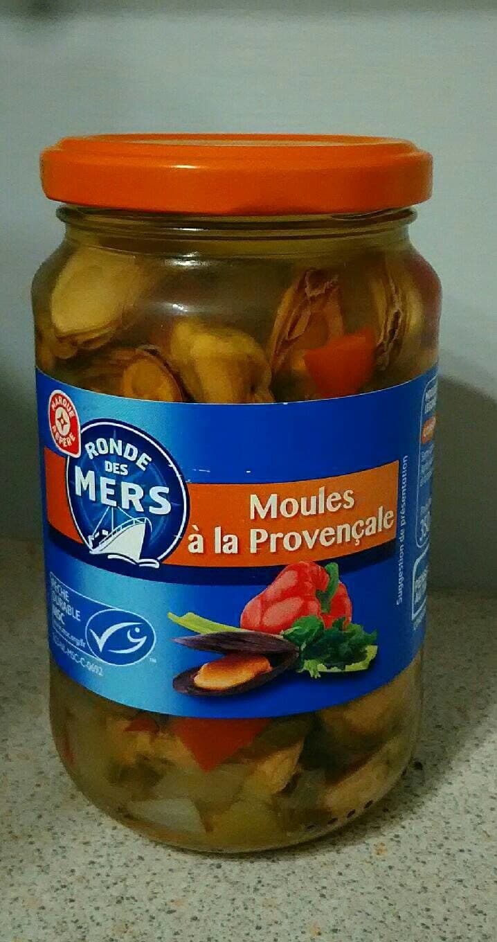 Marque Repère Moules Ronde Des Mers, 370ml A La Provençale packshot