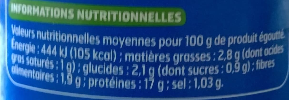 Marque Repère Moules apéritif MSC packshot