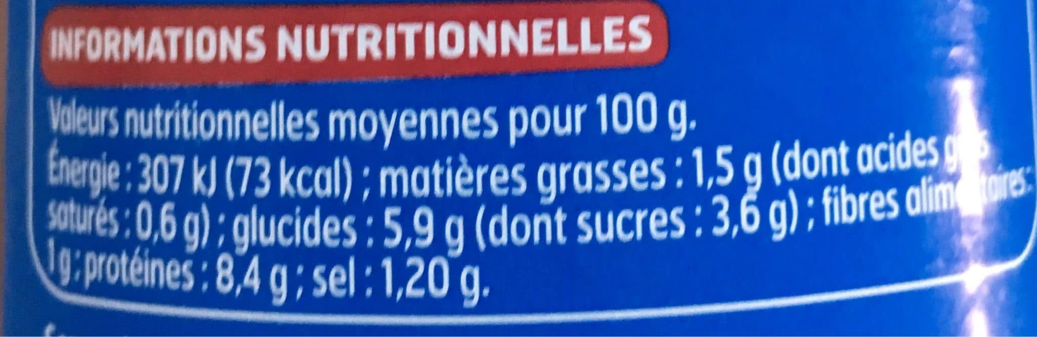 Marque Repère Moules à la catalane packshot