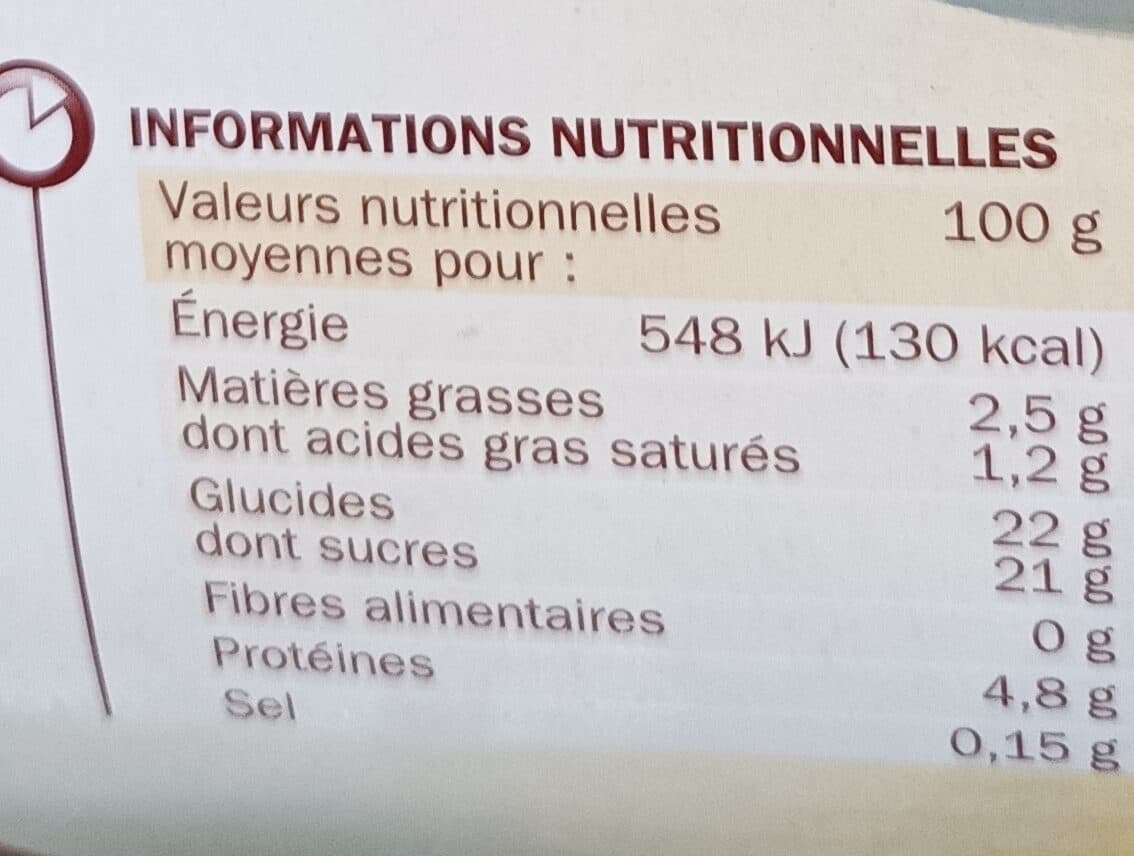 Délisse Iles flottantes crème anglaise packshot