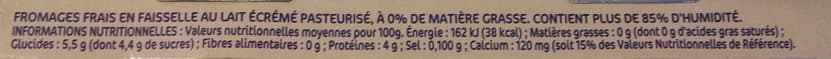 Délisse Faisselle 0% Mat. Gr. packshot