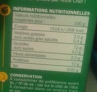 Marque Repère Lasagnes à garnir packshot