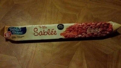 Marque Repère Pâte sablée packshot