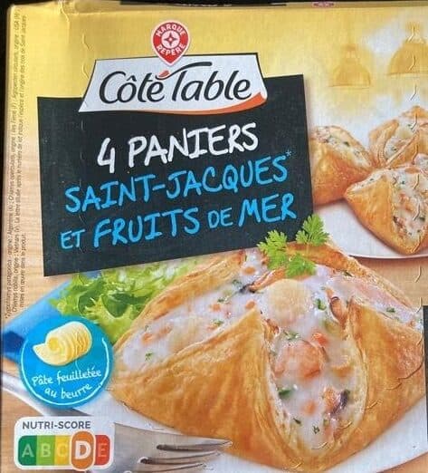 Marque Repère 4 Paniers Saint-Jacques et Fruits de Mer packshot