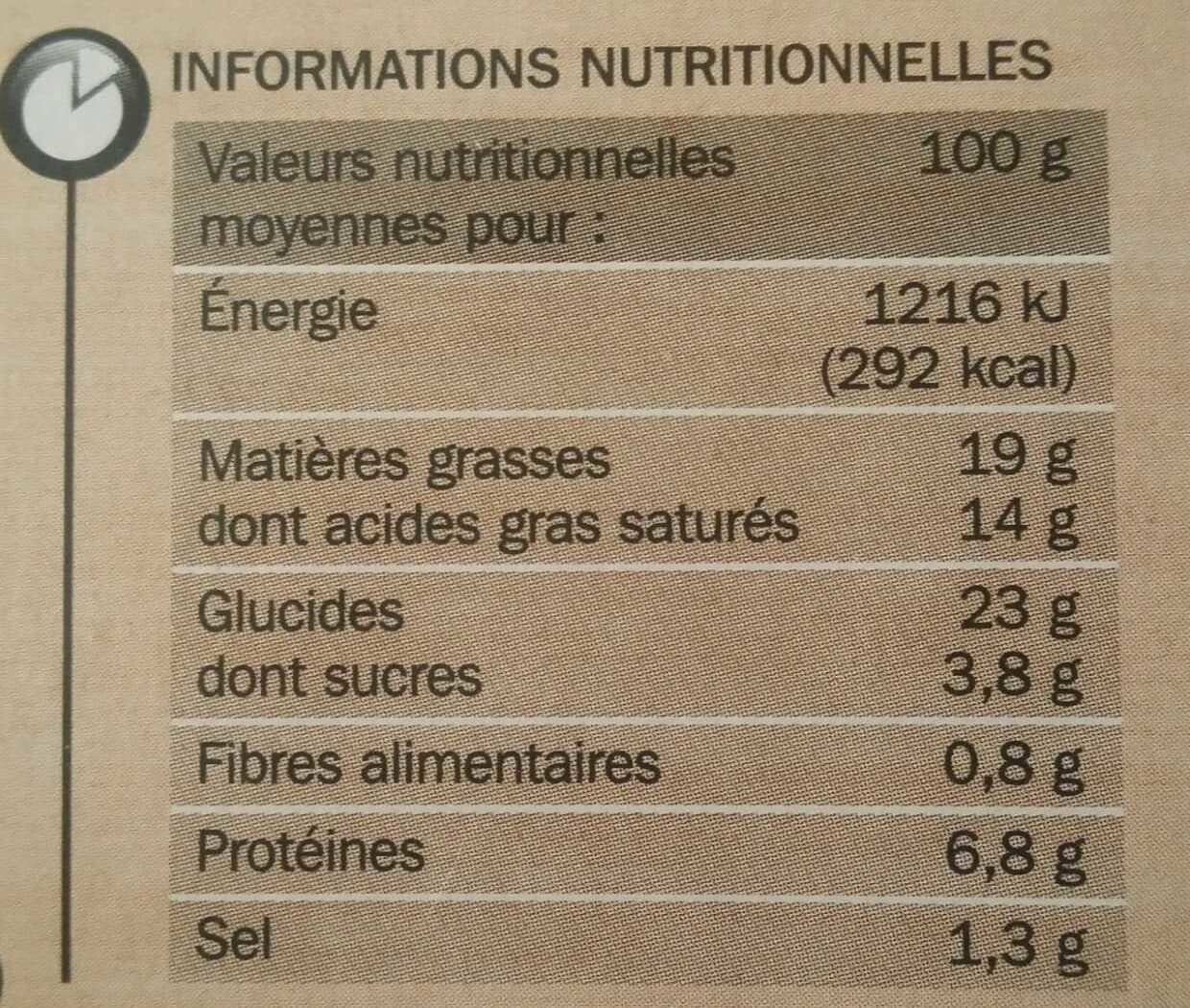 Marque Repère Feuilletés chèvre packshot