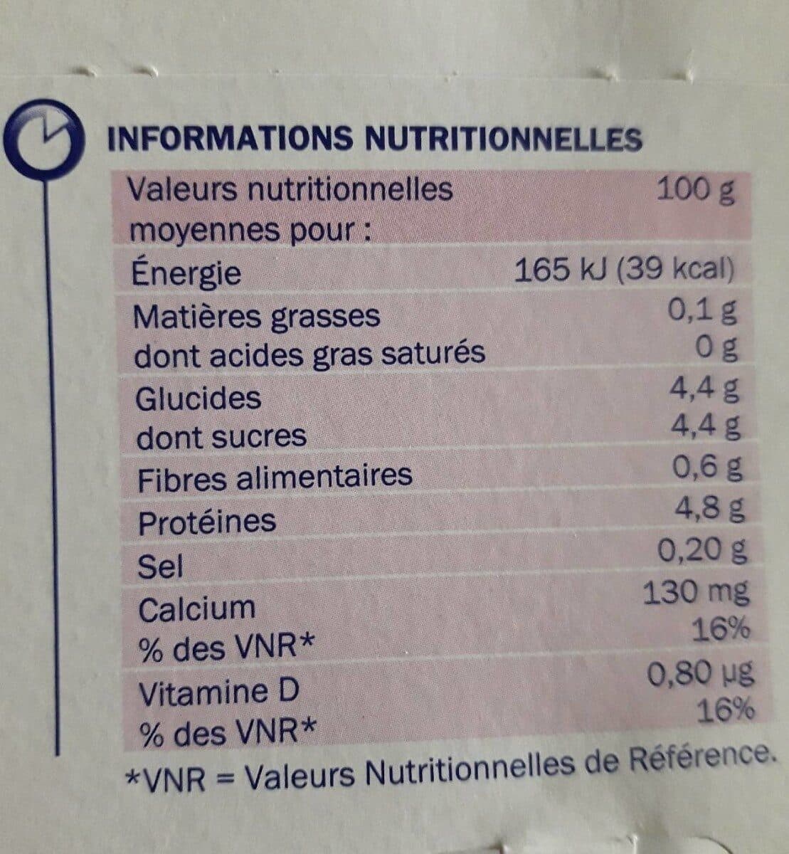 Délisse Déli'light brassé Nature (0 % MG) 8 pots packshot