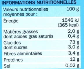 Marque Repère Couscous Grain moyen packshot