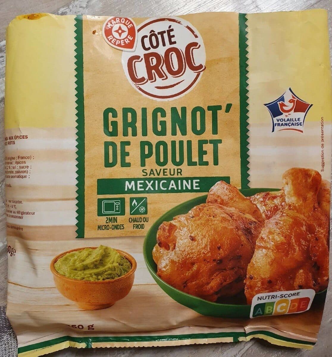 Marque Repère Manchons de poulet rôtis façon mexicain packshot