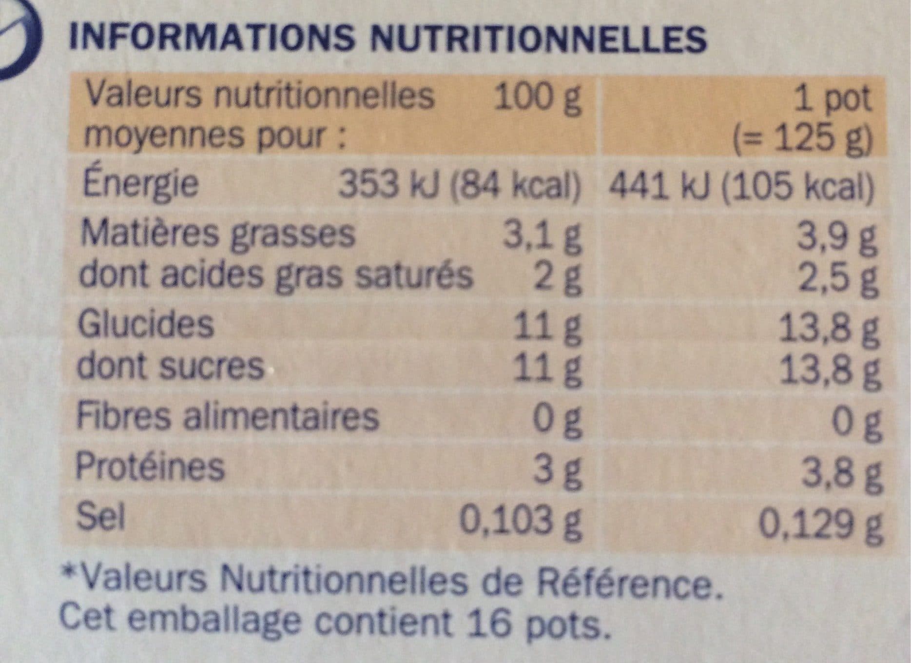 Délice Yaourt nature au sucre de canne packshot