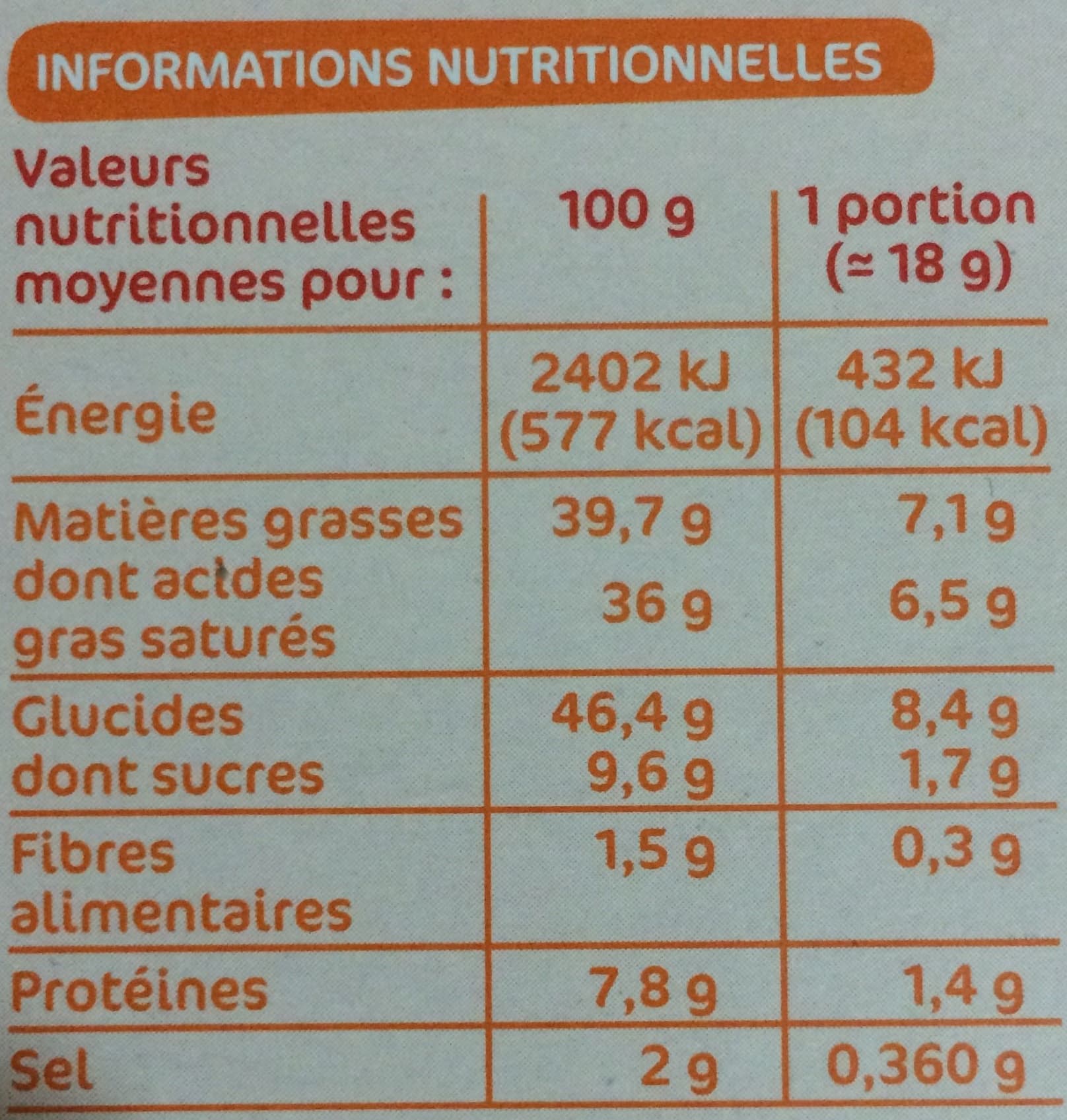 Marque Repère Gaufrettes fourrées goût chèvre et poivre packshot
