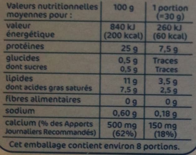 Marque Repère Fromage léger 11% Mat. Gr. packshot