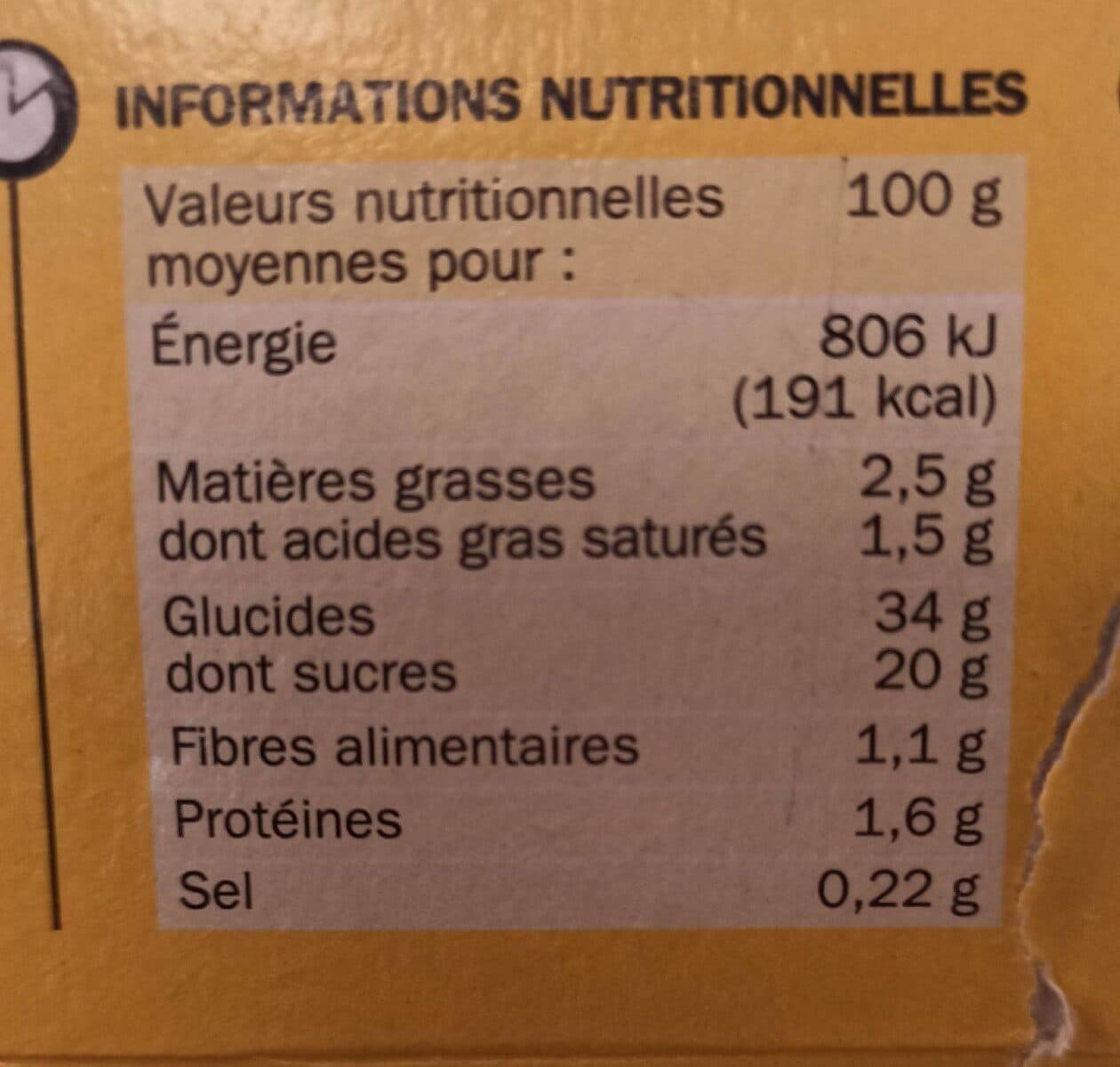 Délisse baba au Rhum packshot