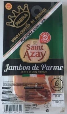 Marque Repère Jambon de Parme packshot