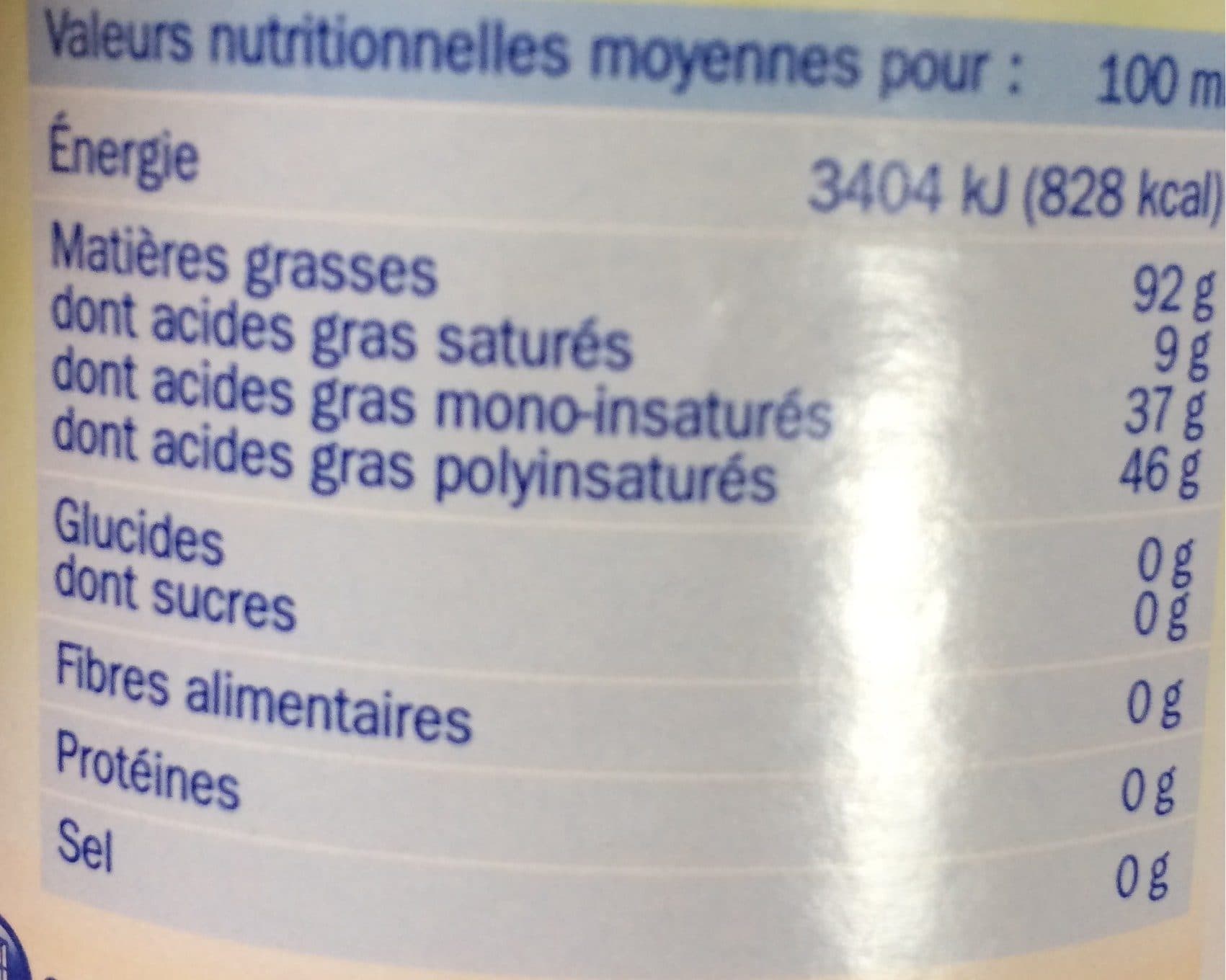 Marque Repère Huile spéciale friture sans odeur packshot