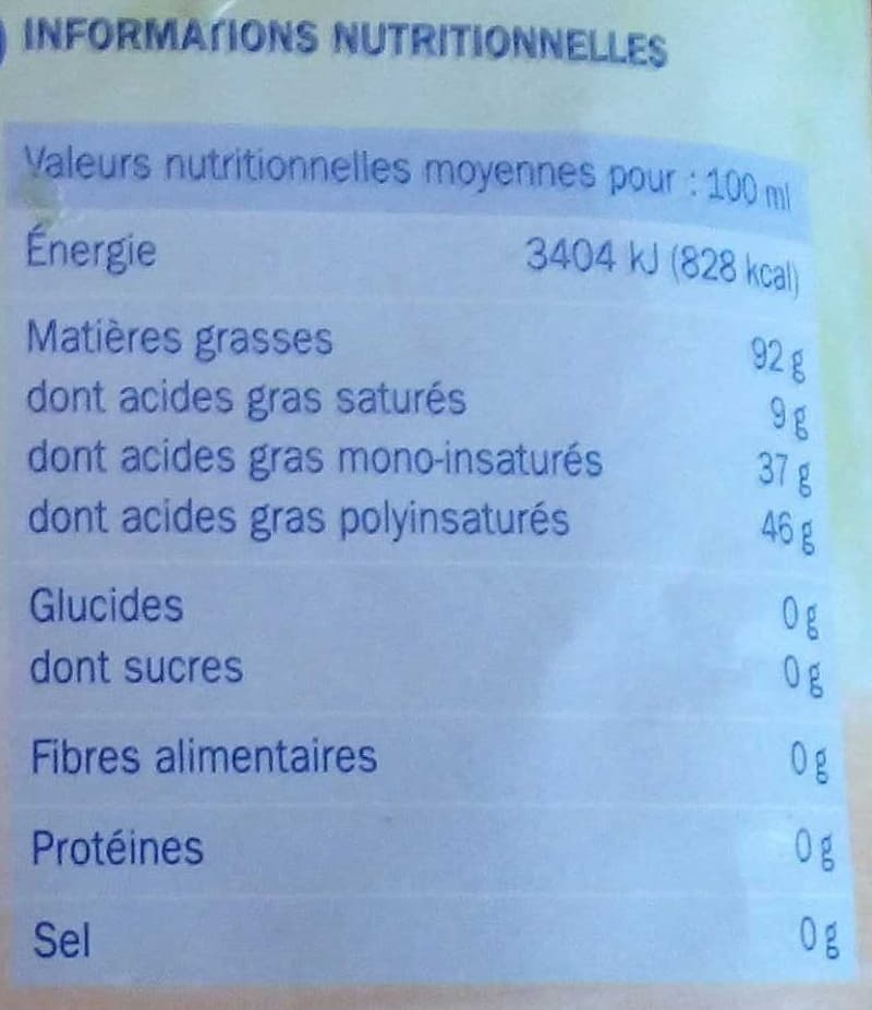 Marque Repère Spéciale friture packshot