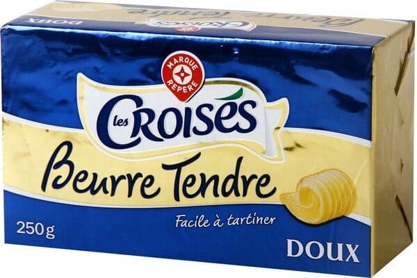 Marque Repère Beurre tendre doux 82% mg packshot