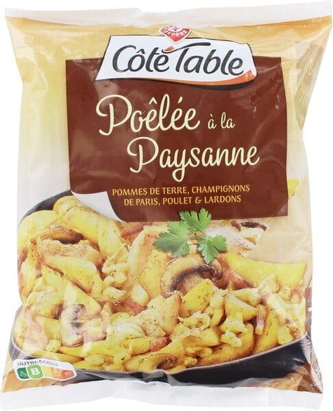 Marque Repère Poêlée à la paysanne packshot