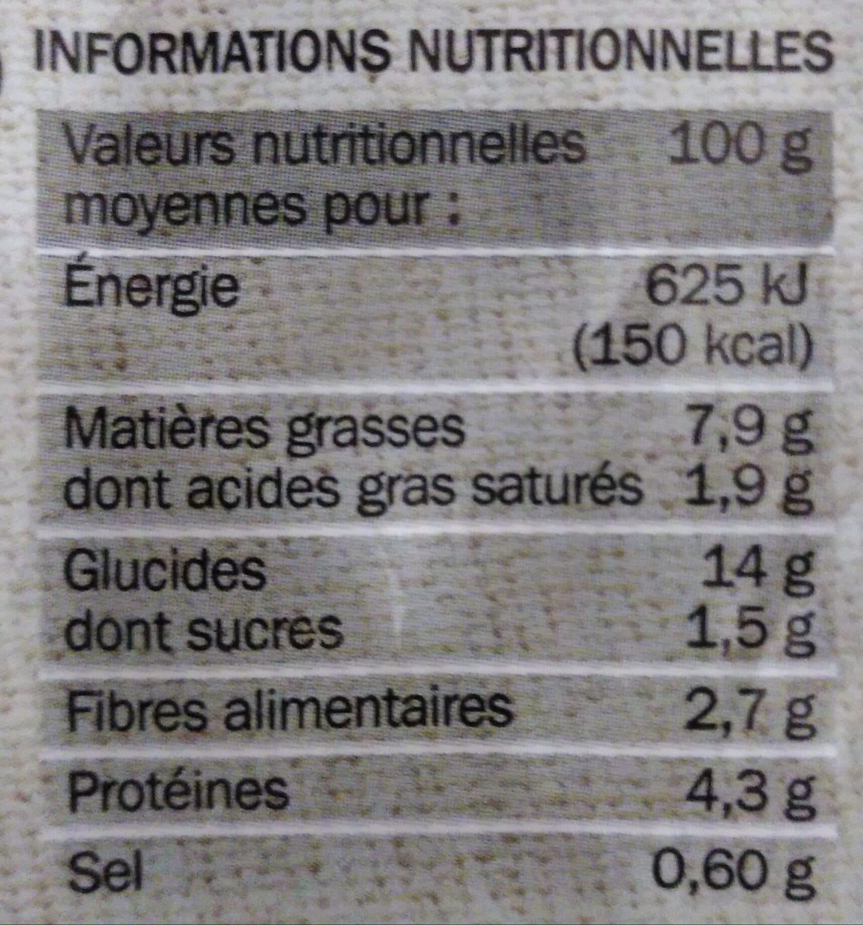 Marque Repère Poêlée à la paysanne packshot