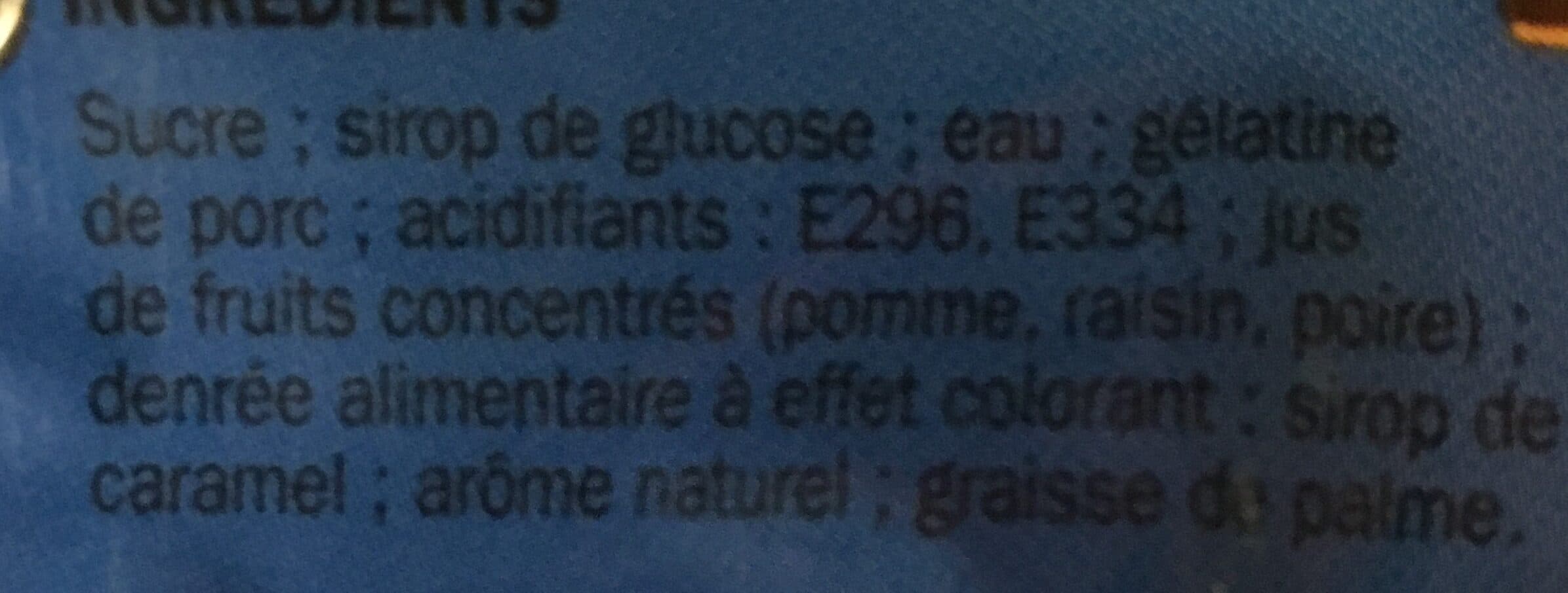 Marque Repère Gélifiés cola packshot