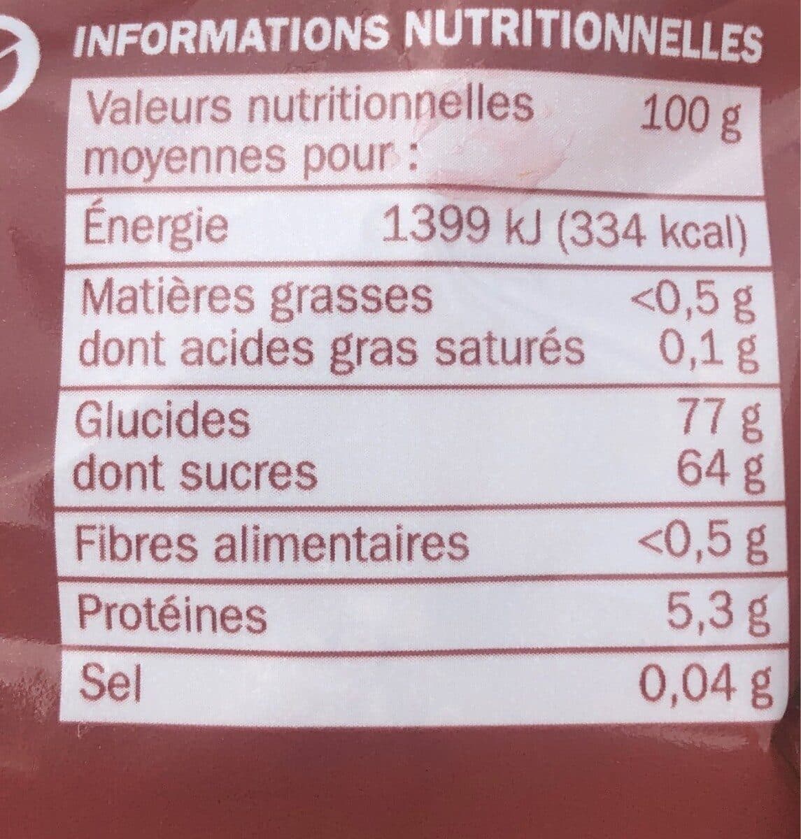 Marque Repère Gélifiés cola packshot