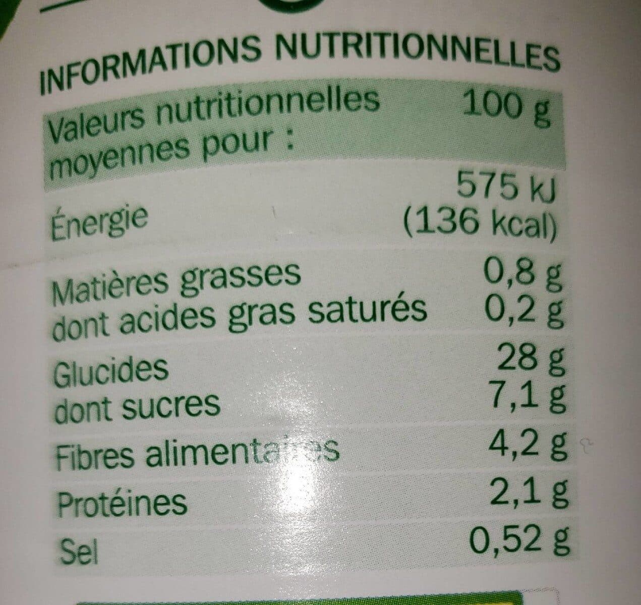 Marque Repère Marrons entiers packshot