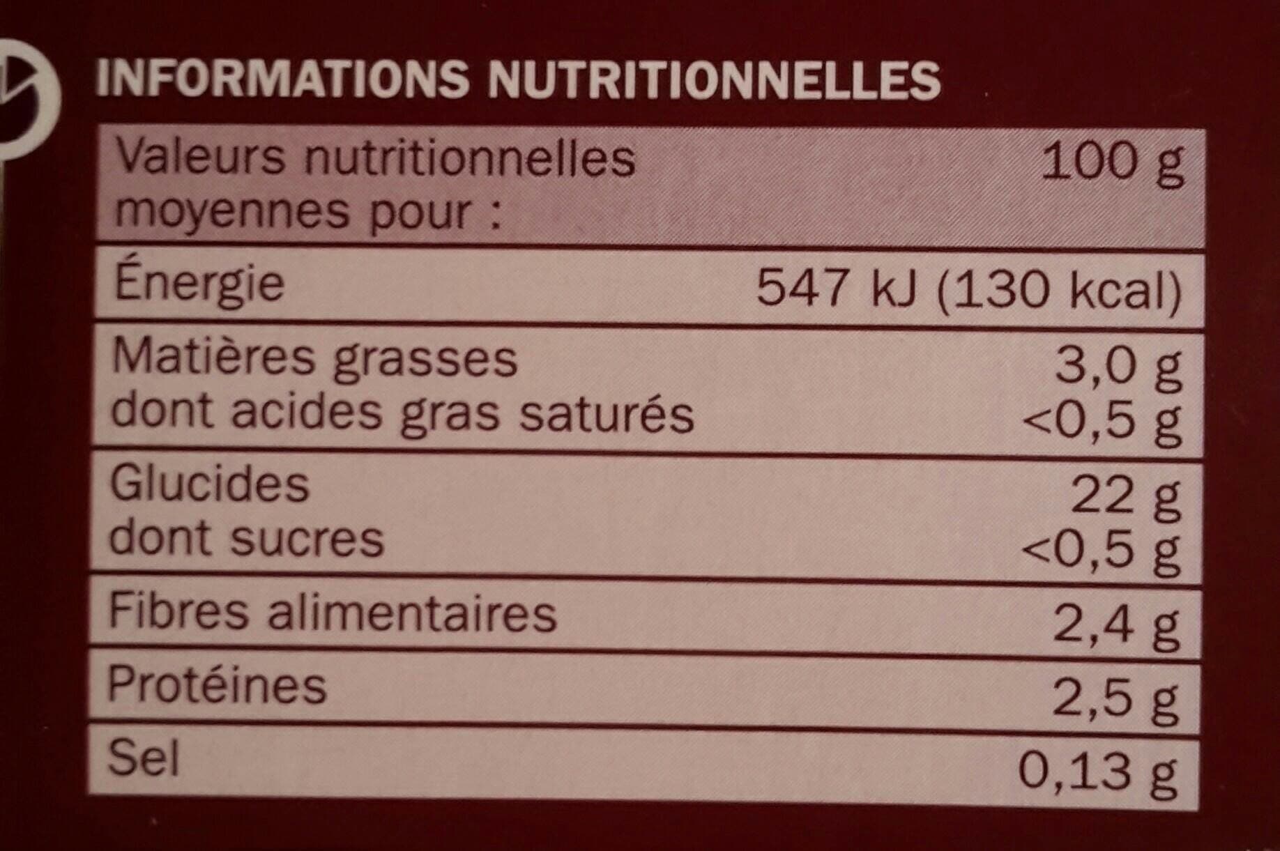 Marque Repère Pommes rissolées packshot
