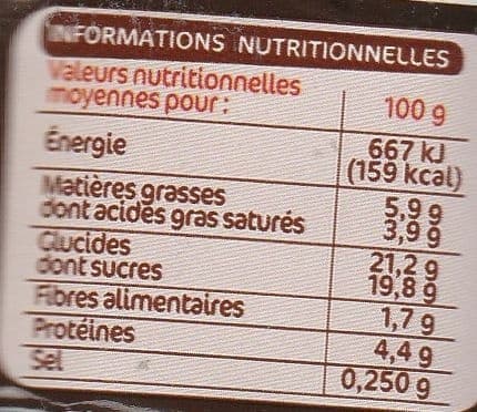 Délisse Mousses au chocolat noir x 4 packshot