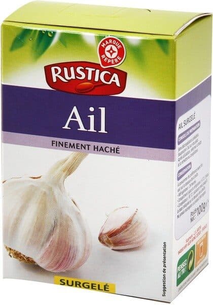 Marque Repère Ail finement haché packshot