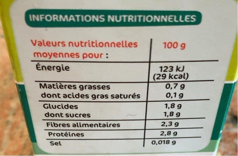 Marque Repère Ciboulette coupée surgelée packshot