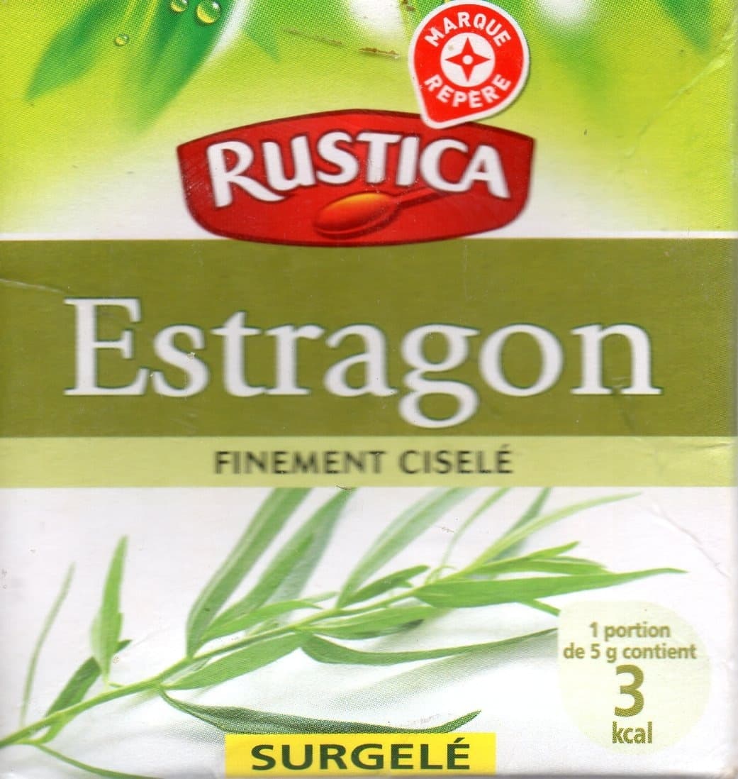 Marque Repère Estragon finement ciselé packshot