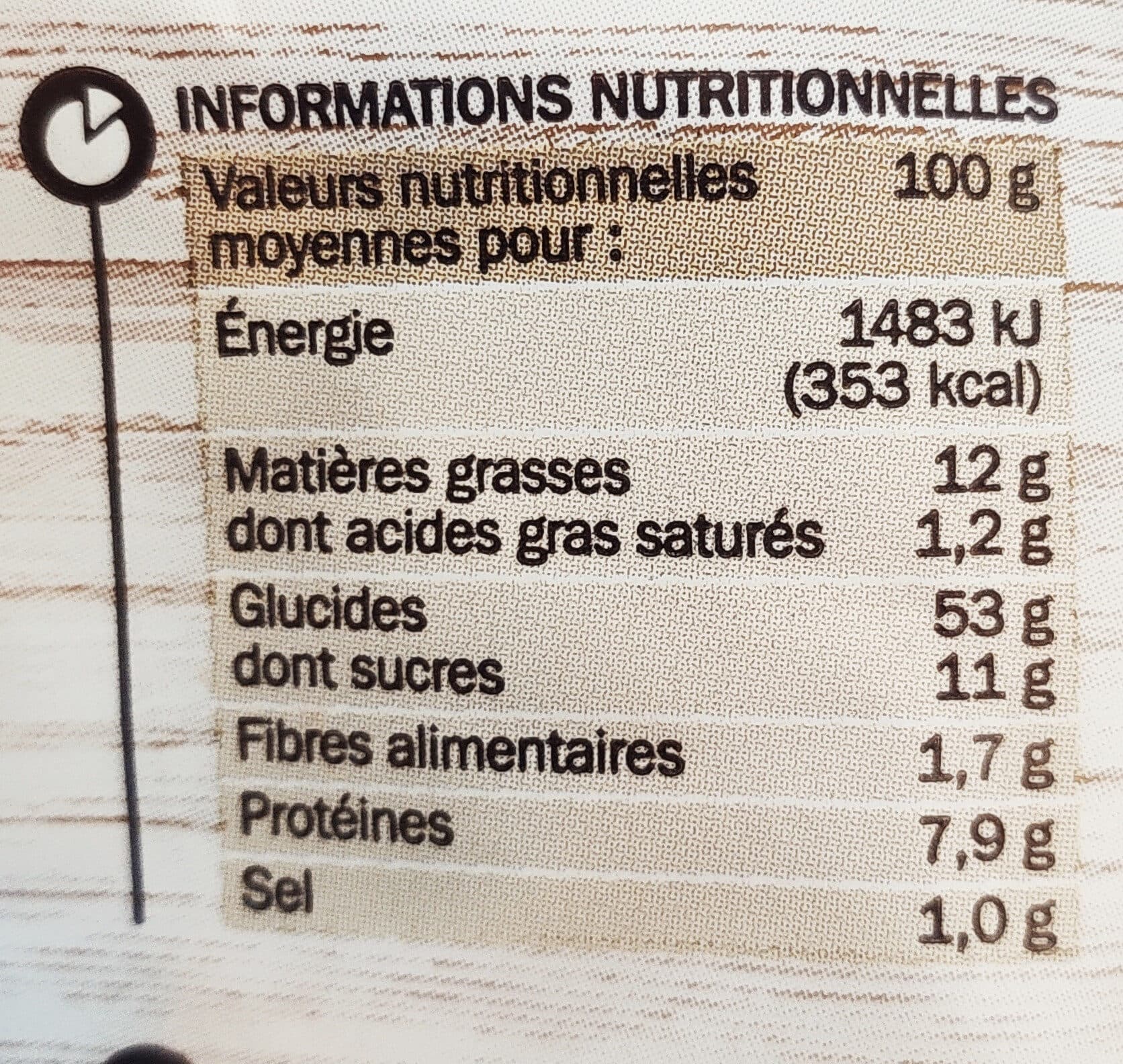 Marque Repère 12 Briochettes rondes packshot