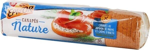 Marque Repère Pain de mie extra moelleux nature packshot