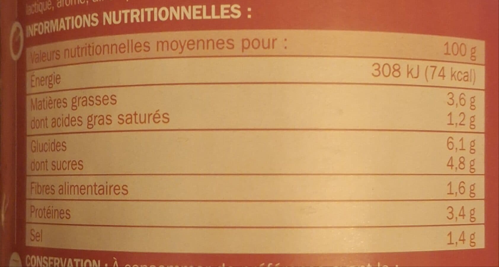 Marque Repère Sauce Bolognaise packshot