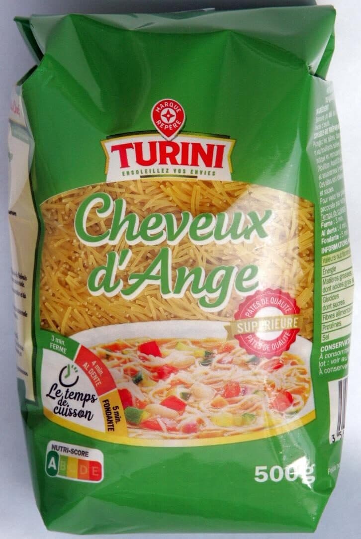 Marque Repère Cheveux d'ange packshot