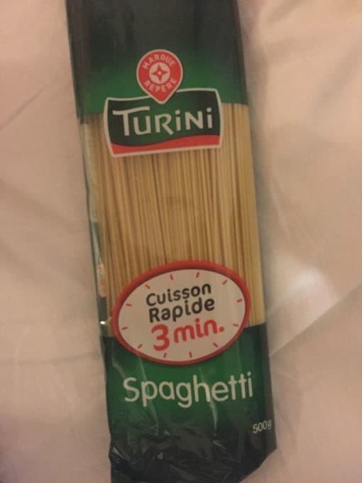 Marque Repère Spaghetti cuisson rapide packshot