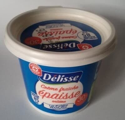 Délisse Délisse - Crème fraîche épaisse 30% Mat. Gr packshot