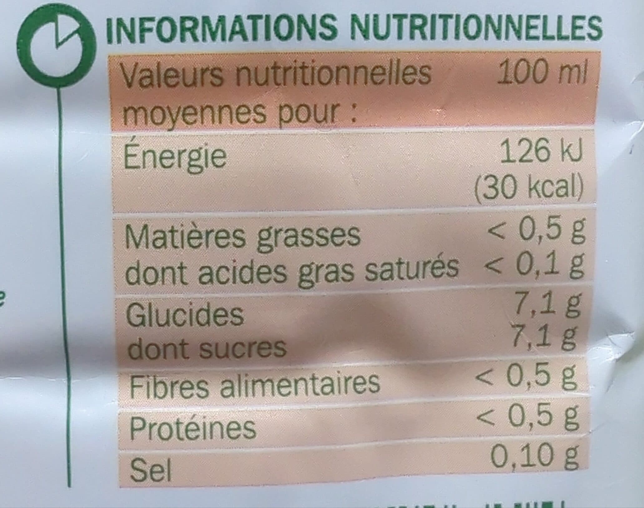 Marque Repère Pur jus carotte pet packshot