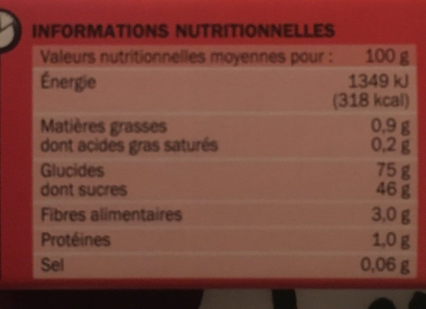 Marque Repère Marrons glacés Equador packshot
