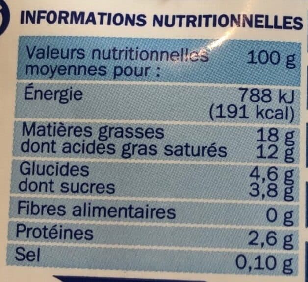 Délisse Crème légère UHT 18% semi-épaisse packshot