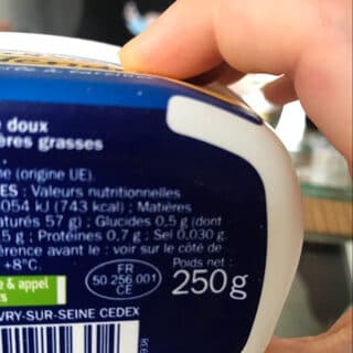 Marque Repère Beurre tendre doux 82% mg packshot