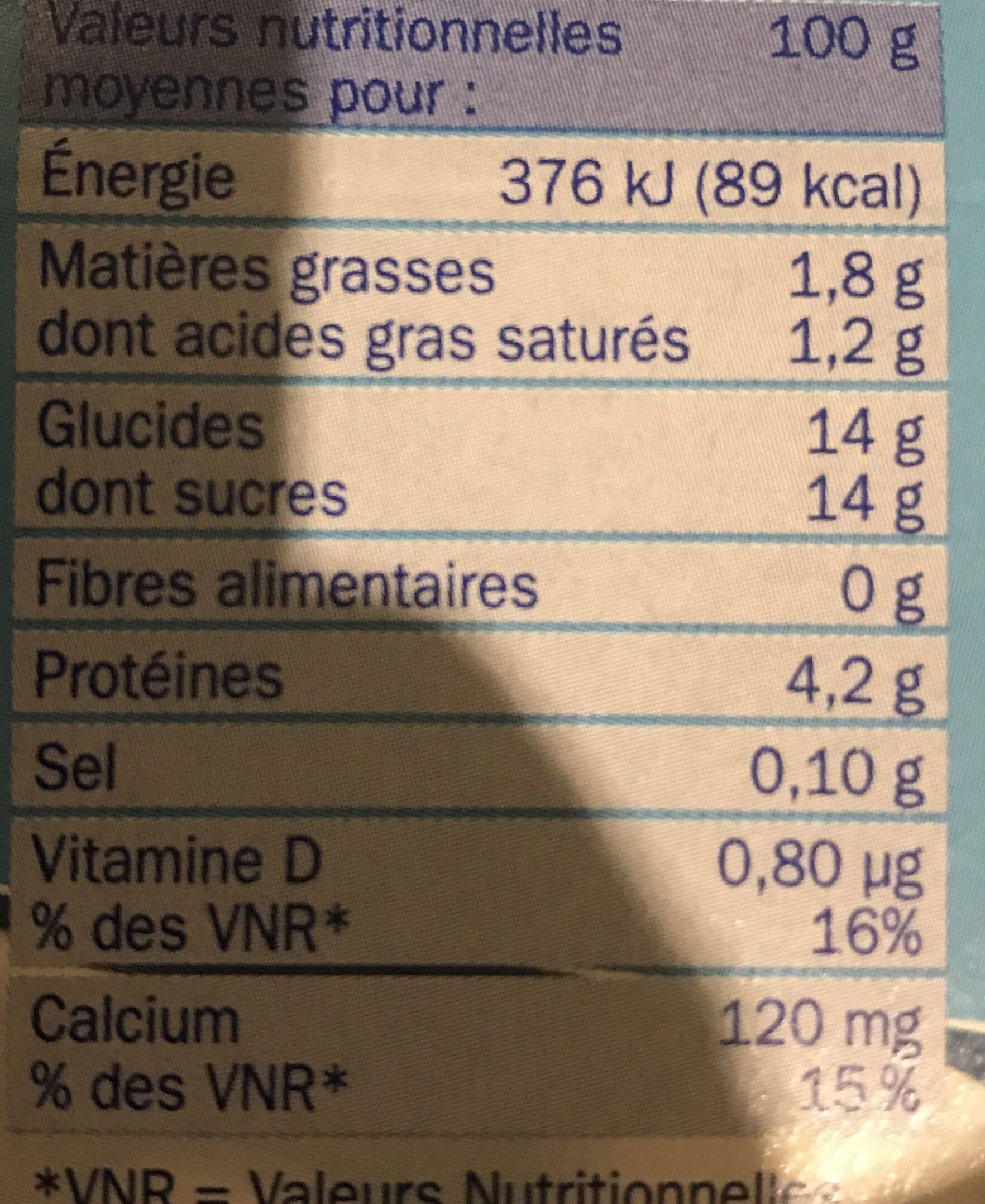 Délisse Yaourt brassé pulpe fruits packshot