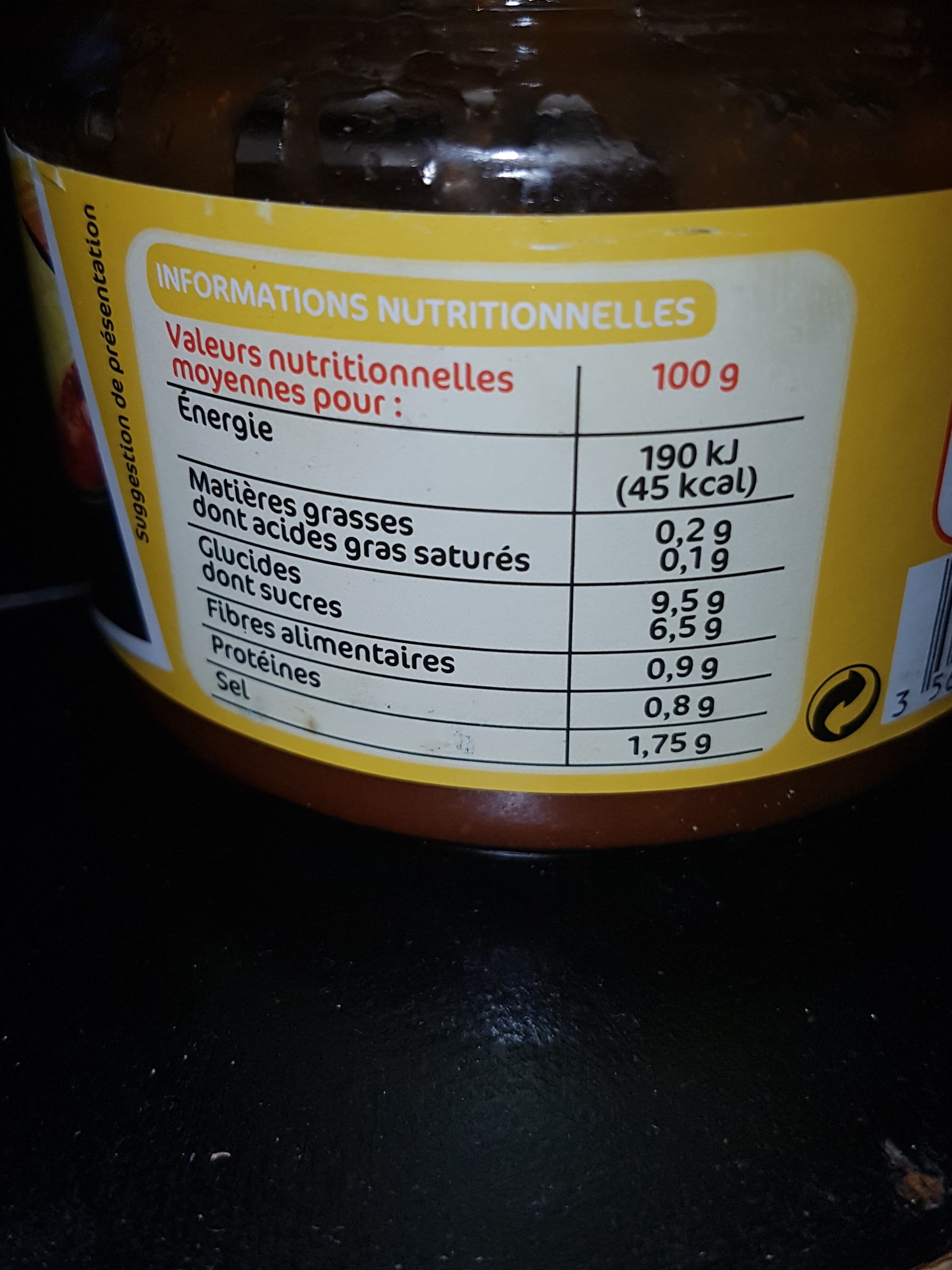 Marque Repère Sauce mexicaine hot packshot