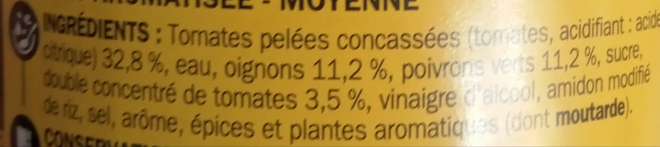 Marque Repère Sauce mexicaine medium packshot